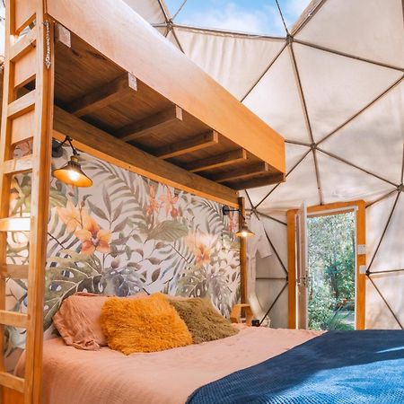 Magia Ecolodges, Glamping Punta Colorada ภายนอก รูปภาพ