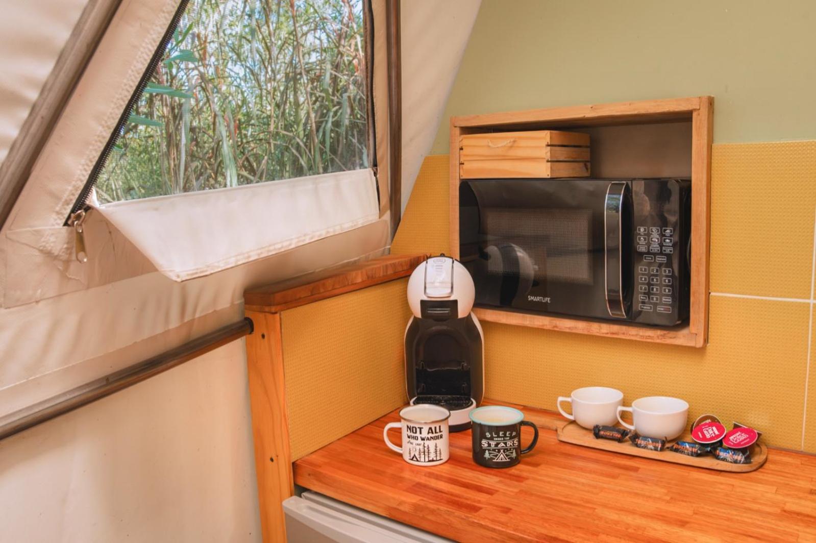 Magia Ecolodges, Glamping Punta Colorada ภายนอก รูปภาพ