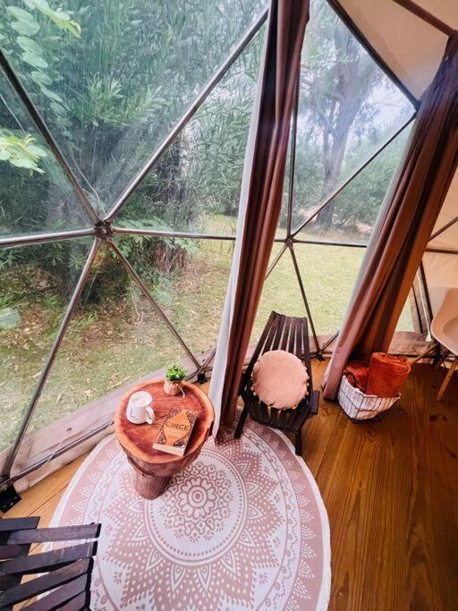 Magia Ecolodges, Glamping Punta Colorada ภายนอก รูปภาพ