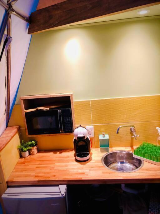 Magia Ecolodges, Glamping Punta Colorada ภายนอก รูปภาพ