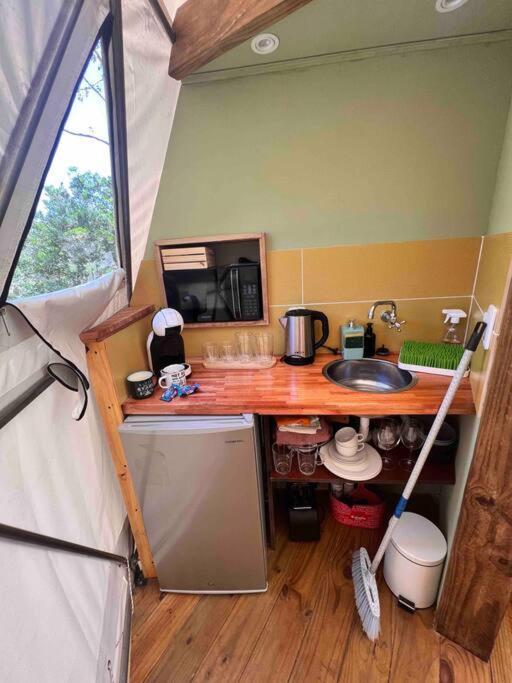 Magia Ecolodges, Glamping Punta Colorada ภายนอก รูปภาพ