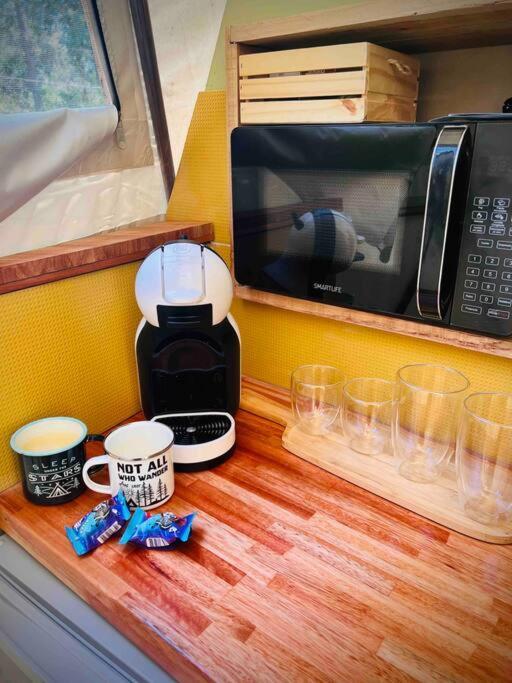 Magia Ecolodges, Glamping Punta Colorada ภายนอก รูปภาพ