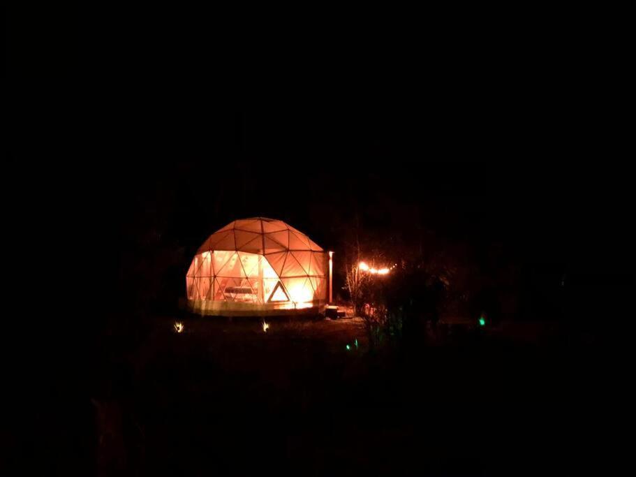 Magia Ecolodges, Glamping Punta Colorada ภายนอก รูปภาพ