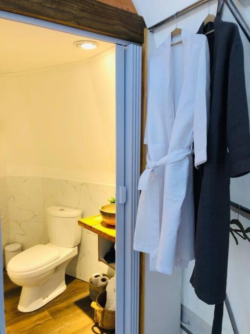 Magia Ecolodges, Glamping Punta Colorada ภายนอก รูปภาพ