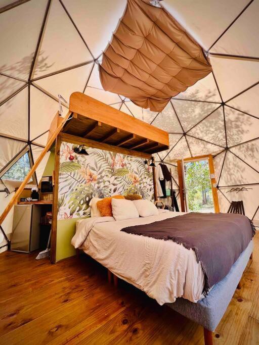 Magia Ecolodges, Glamping Punta Colorada ภายนอก รูปภาพ