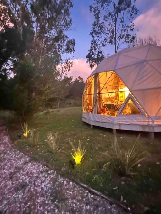 Magia Ecolodges, Glamping Punta Colorada ภายนอก รูปภาพ