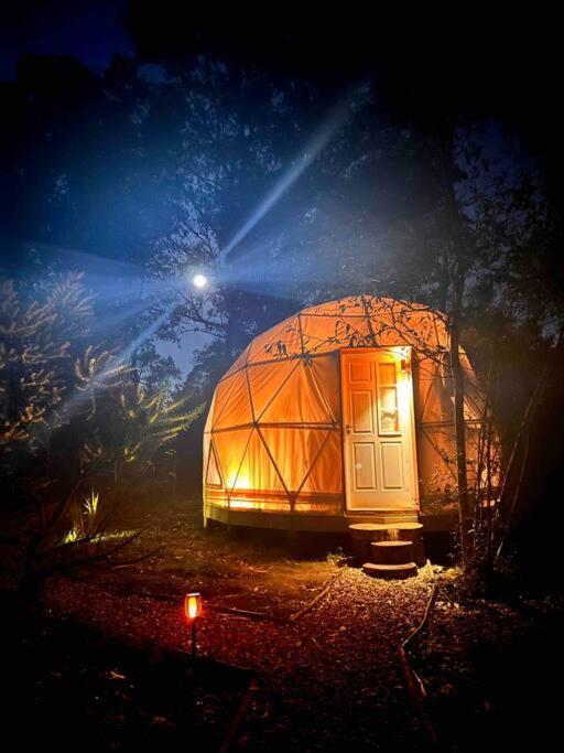 Magia Ecolodges, Glamping Punta Colorada ภายนอก รูปภาพ