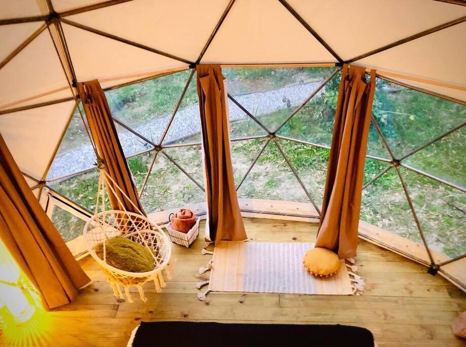 Magia Ecolodges, Glamping Punta Colorada ภายนอก รูปภาพ