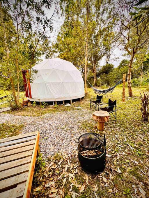 Magia Ecolodges, Glamping Punta Colorada ภายนอก รูปภาพ