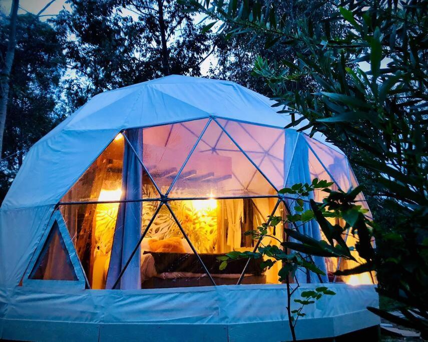 Magia Ecolodges, Glamping Punta Colorada ภายนอก รูปภาพ